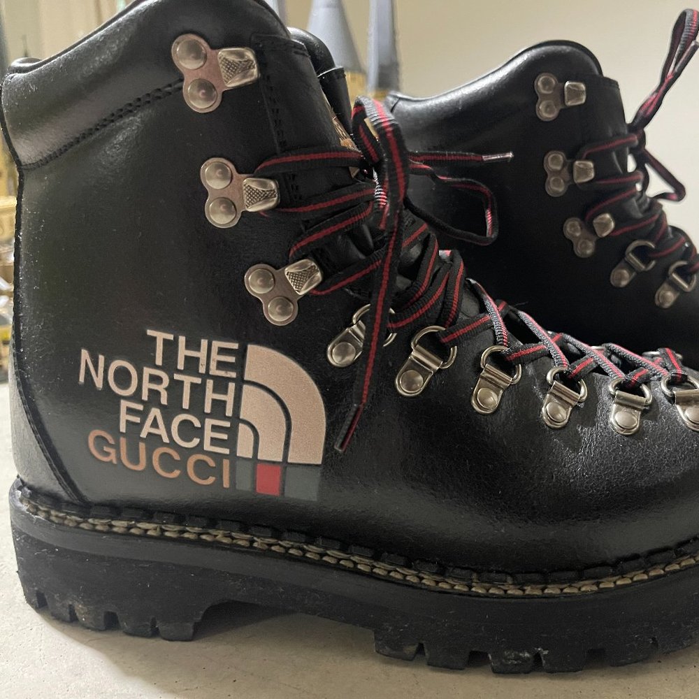 Gucci x The North Face Boots